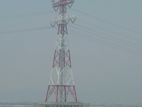 秦皇岛电力铁塔案例